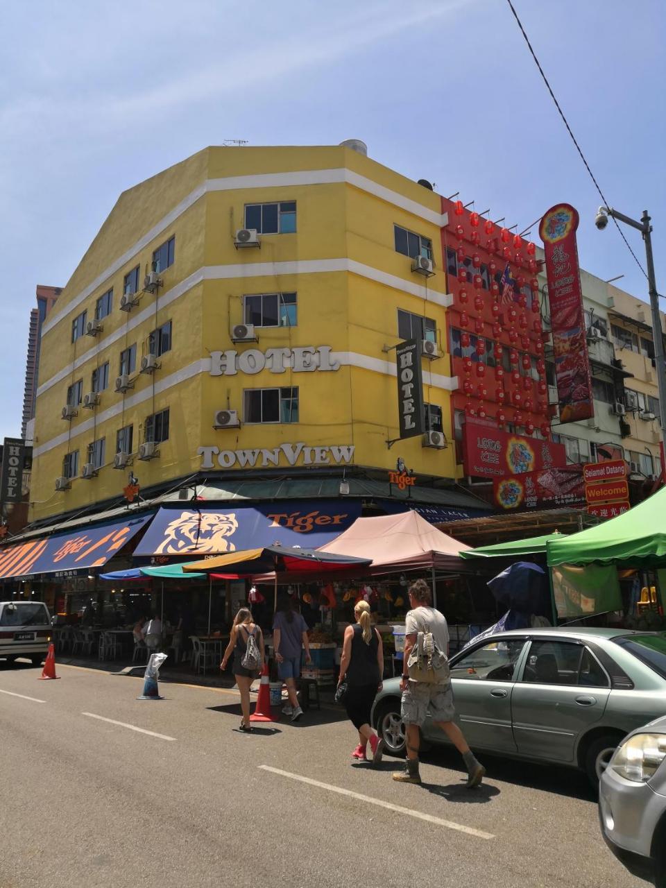 Town View Hotel Κουάλα Λουμπούρ Εξωτερικό φωτογραφία